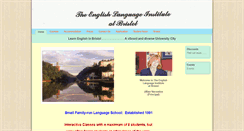 Desktop Screenshot of elibristol.com