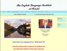 Tablet Screenshot of elibristol.com